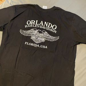 XL SS Harley Davidson Tee